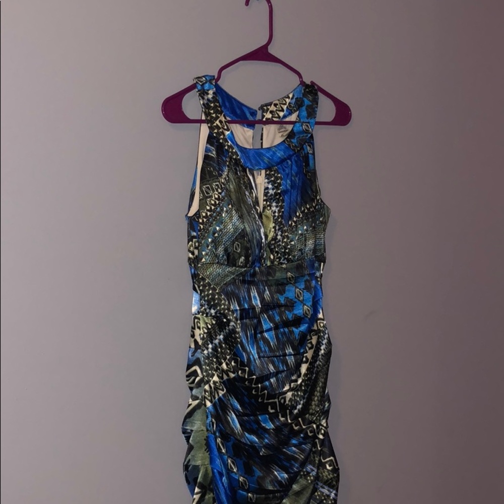 a dress